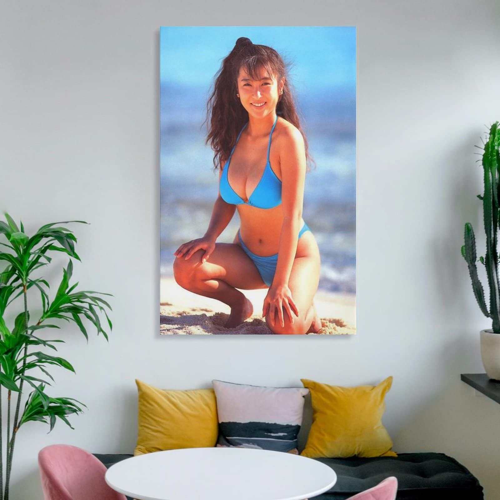 Amazon.co.jp: かとうれいこポスター写真ビキニ水着 クール